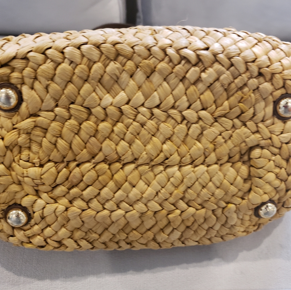 Michael Kors straw tote - Picture 3 of 6